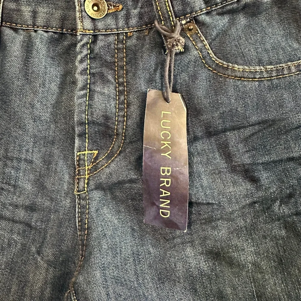 Lucky Brand Jeans Boys 14 (28x29) Blue Denim Classic Straight Stretch School NWT